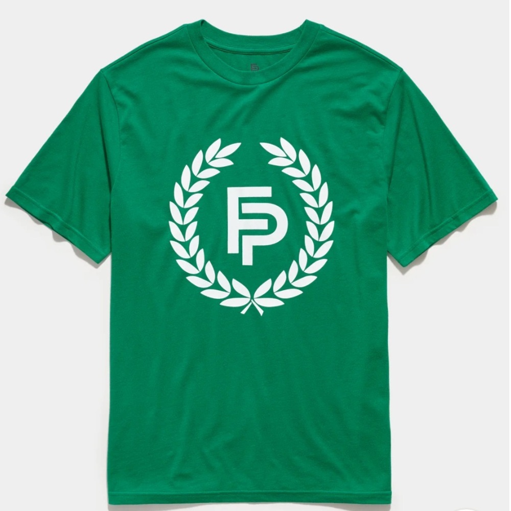 💌 Men's Flint Park Original Logo T in Kelly Green NEW Size XL